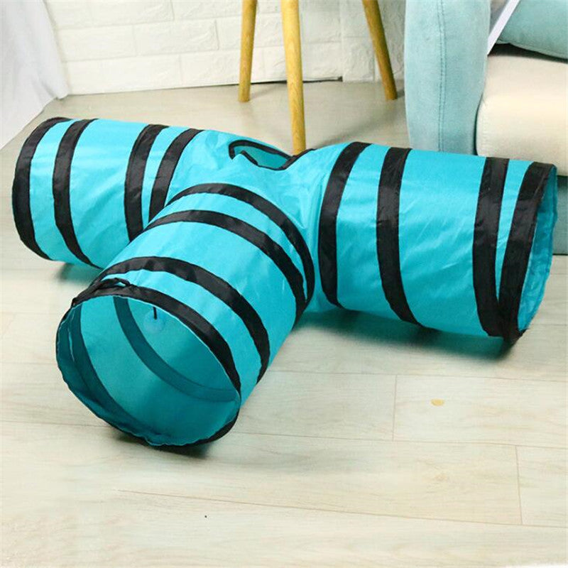 Collapsible cat tunnel - Artotee