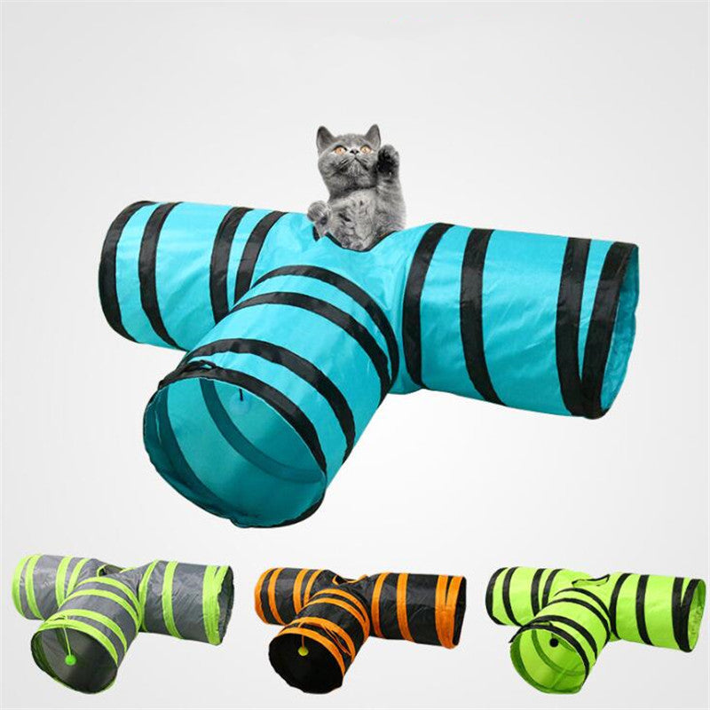 Collapsible cat tunnel - Artotee