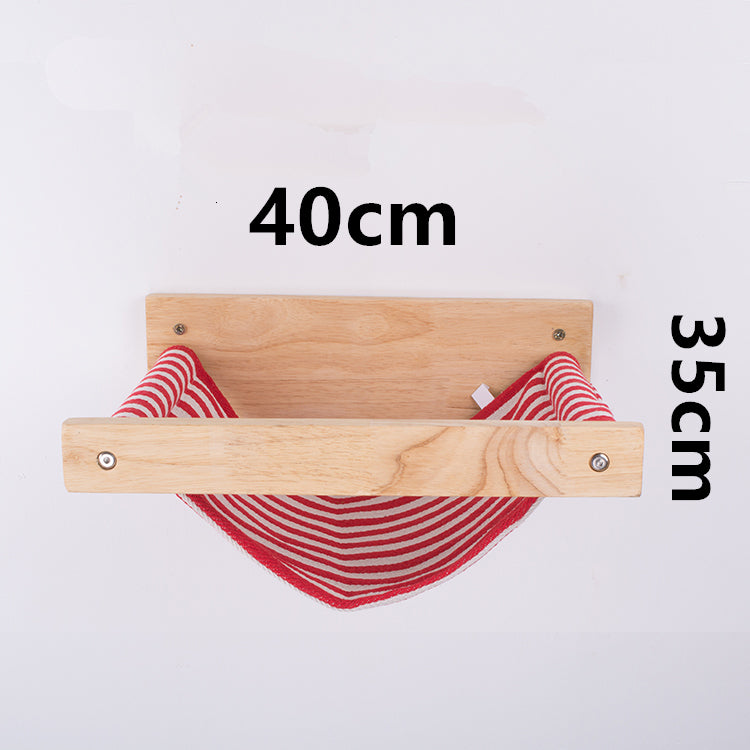 Cat hammock on the wall - Artotee