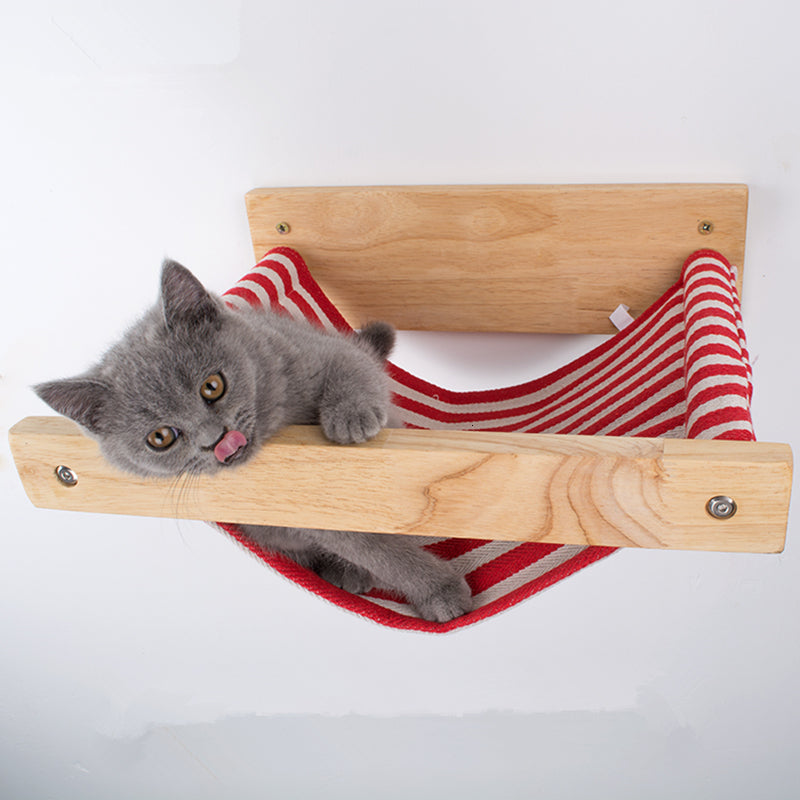 Cat hammock on the wall - Artotee