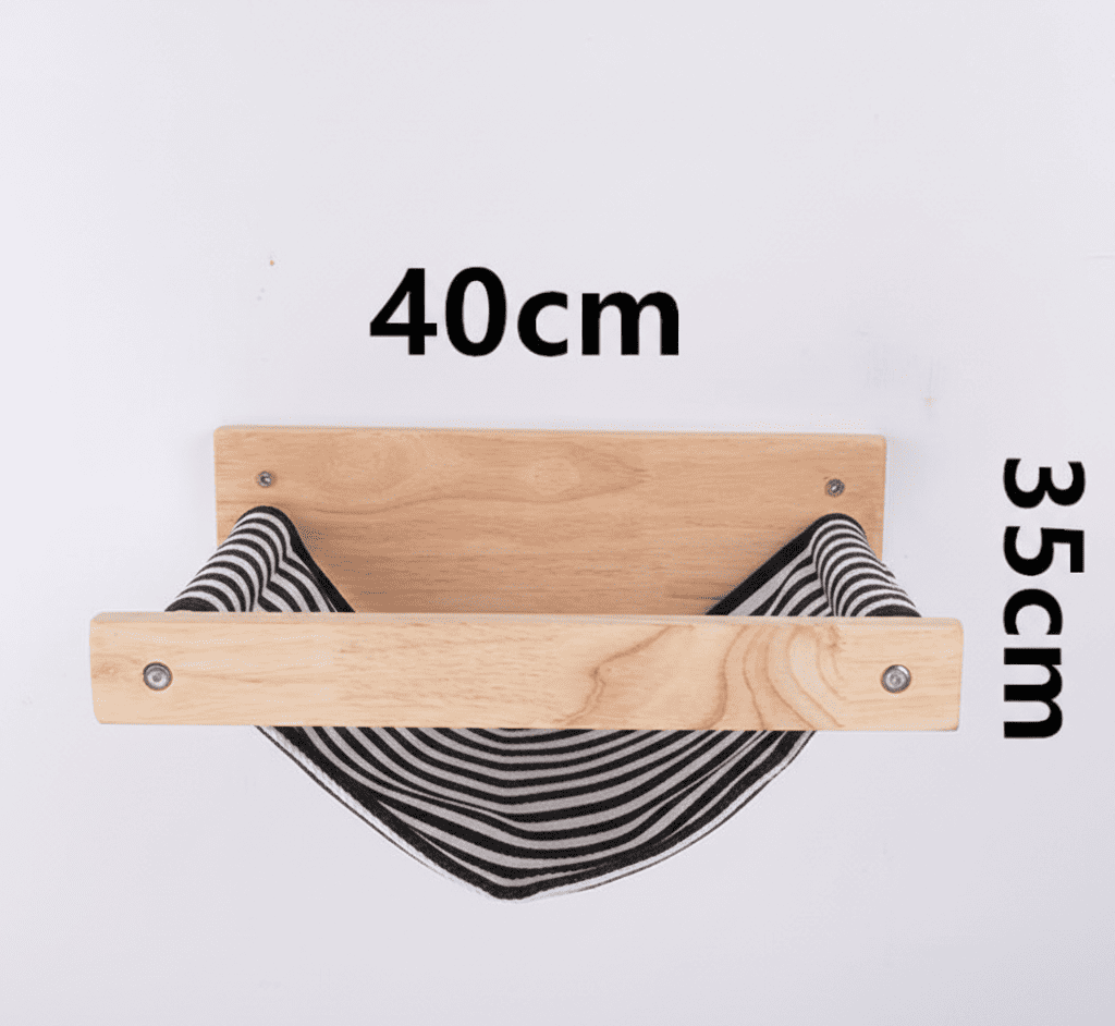 Wall-Mounted Cat Hammock for Calm, Comfortable Perching - Artotee