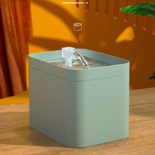 1.5L Automatic Cat Water Fountain – Fresh, Filtered & Hassle-Free! - Artotee
